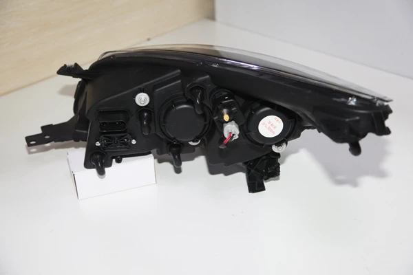 2013 год для FORD для KUGA Escape светодиодная лента для фар передняя фара с дневными ходовыми огнями с комплектами HID
