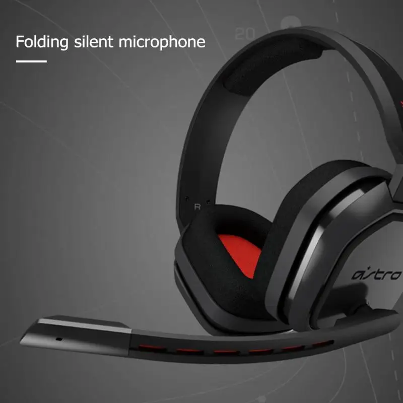Наушники-вкладыши logitech G ASTRO A10, 3,5 мм, Проводная игровая гарнитура, стерео аудио, музыка, геймер, игровые наушники с микрофоном