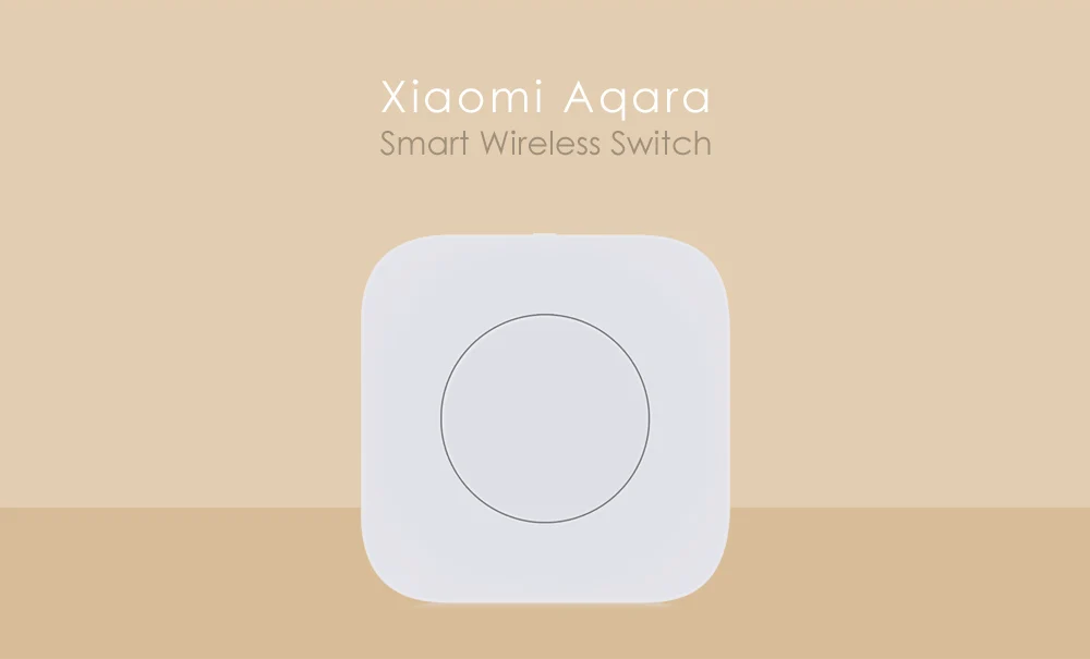 Xiaomi Aqara умный Многофункциональный al Интеллектуальный беспроводной переключатель ключ Встроенный гироскоп функция работа с Android IOS mihoue APP D5