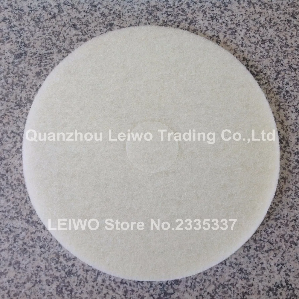 Губчатая полировальная накладка 17 дюймовые накладки для чистки пола волокнистая