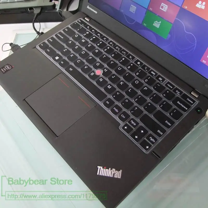 Силиконовый защитный чехол для клавиатуры Lenovo IBM X280 X380 yoga X240 X240s X230S X250|Чехлы