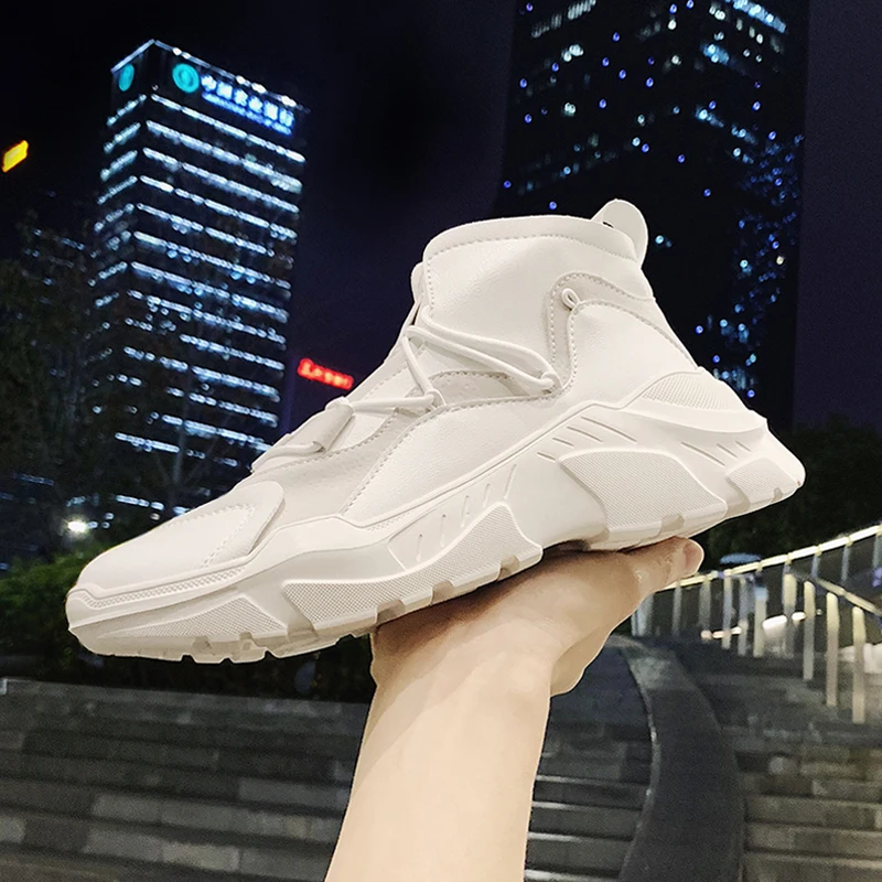 Мужские модные кроссовки; кроссовки на платформе; Вулканизированная обувь; Мужская обувь; Новинка; дизайнерская Нескользящая повседневная обувь для мужчин; K5-10
