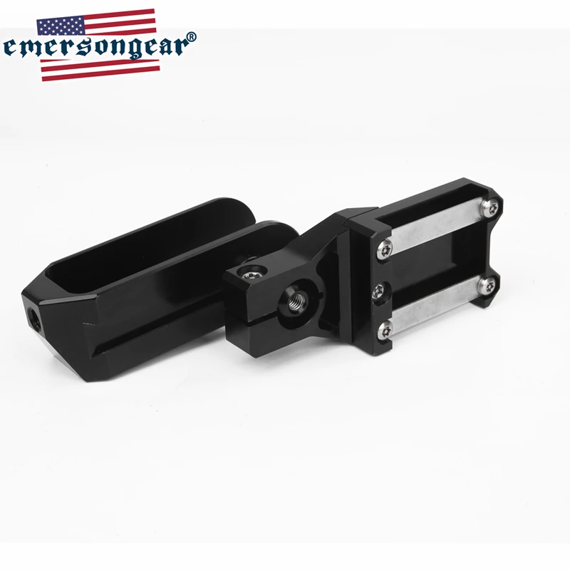 Emerson МАОСП IPSC USPSA 3-кобура пистолета GLOCK CZ 1911 SV/ИППП AA Стиль Алюминий Страйкбольное ружье Принадлежности для охоты черный