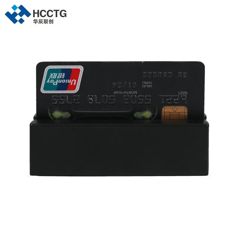 MSR Портативный 3 треков USB считыватель карт с магнитной полосой Бесплатный SDK HCC750U