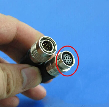 Compatible HR10A-10J-12S(73) hirose 12pin Female Power connector Hirose 12 Pin ccd Cable Jack Push/Pull plug For Video CAMERAS |