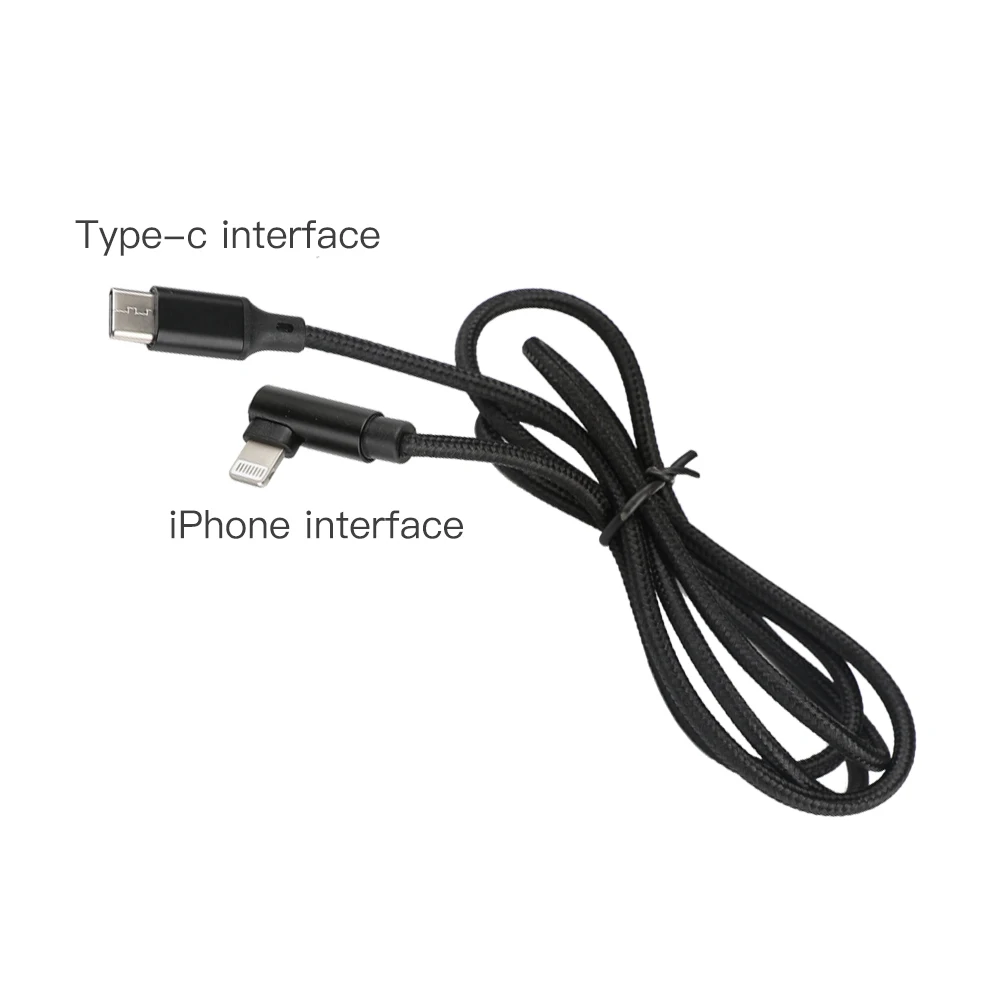 Нейлоновый Плетеный Удлинительный usb-кабель для передачи данных карманного DJI OSMO