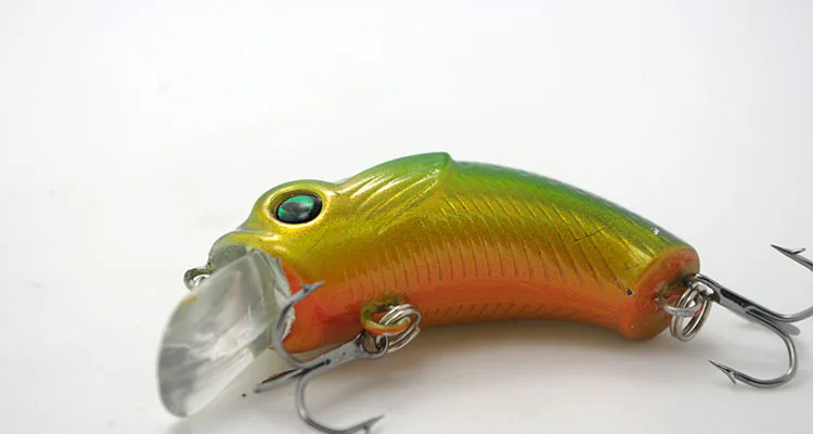 Новая медленно Тонущая блесна 5 см/9 г рыболовная приманка искусственный крючок