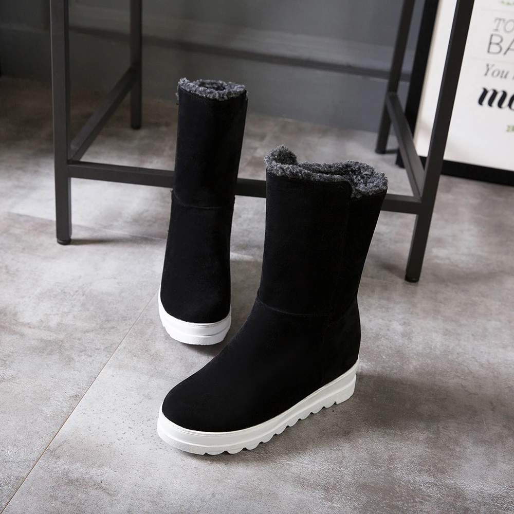 2020 модная Новая женская обувь зимняя женские ботинки bota mujer кожаные Зимние