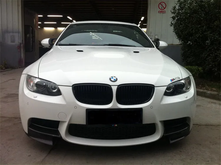 1 пара автомобильный Стайлинг 3 серии E92 углеродное волокно авто передний
