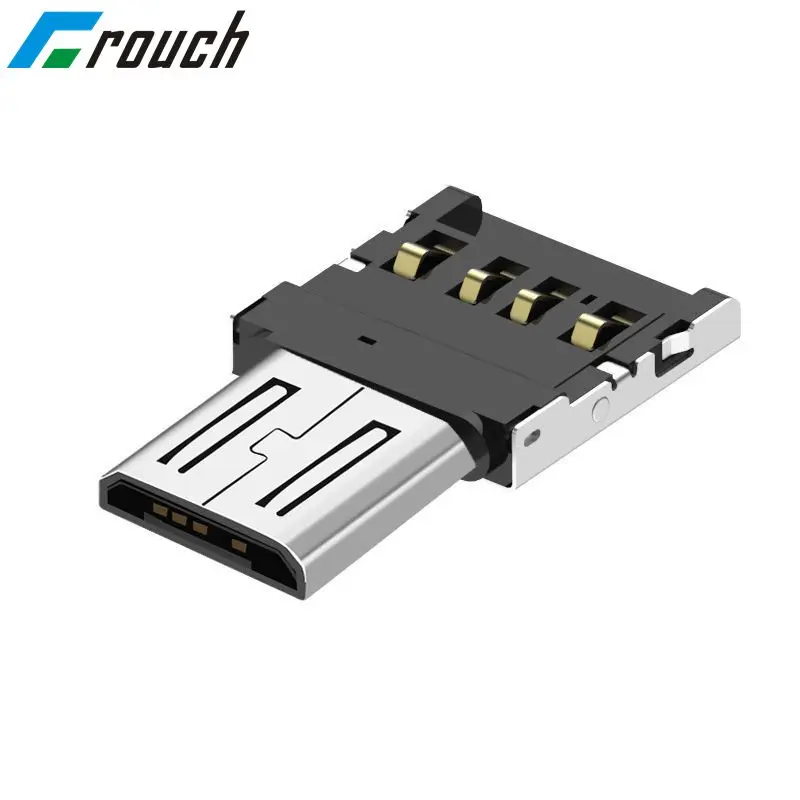 Мини микро USB Женский 5 контактный флэш накопитель otg кабель OTG адаптер конвертер