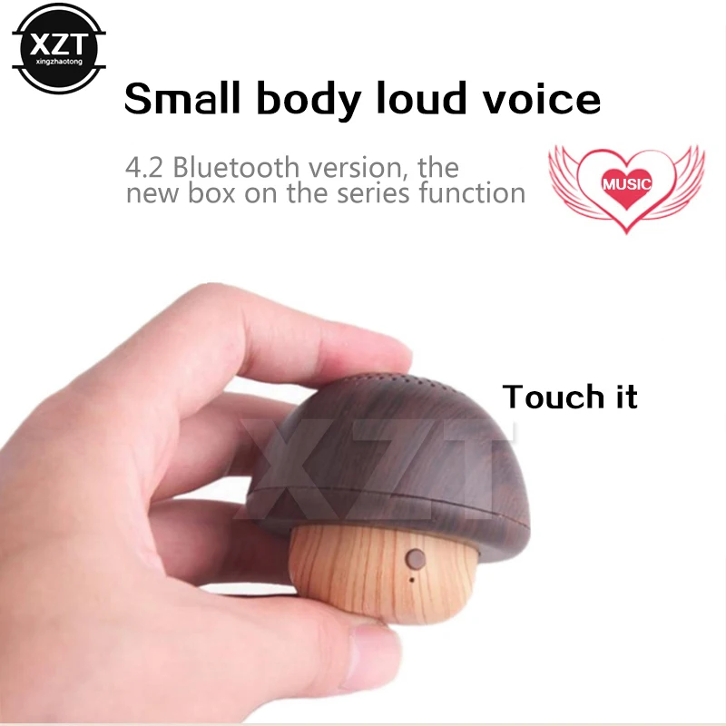1 шт. TWS True беспроводные стерео магнитные Мини Bluetooth колонки Handsfree Поддержка