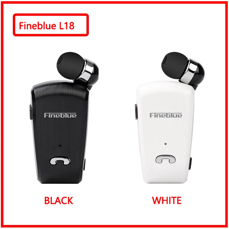 Fineblue L18 мини беспроводная бизнес Bluetooth гарнитура Спорт драйвер наушники
