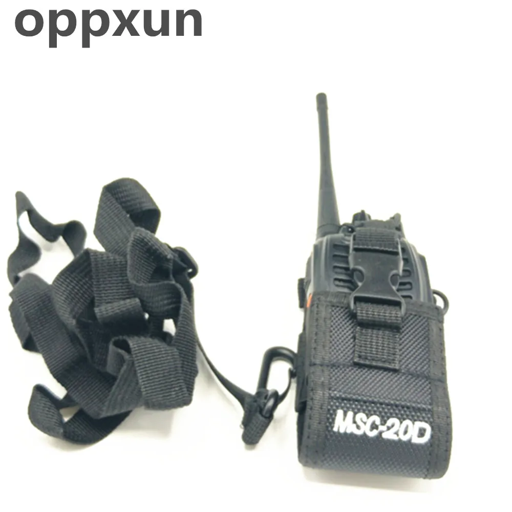 OPPXUN Универсальный внутренний тканевый чехол для Baofeng BF888S UV5R UV82 UV3R + плюс Puxing PX 777