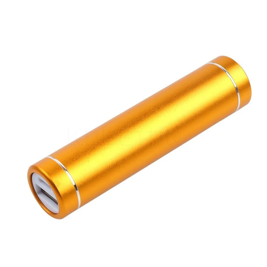 Портативный разноцветный внешний аккумулятор USB 5 В/1 А чехол 18650 набор