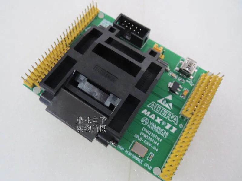 Раскладушка EPM270T144 EPM570T144 YAMAICHI IC51-144-1354-LQFP144 расстояние 0 5 мм IC адаптер для горения