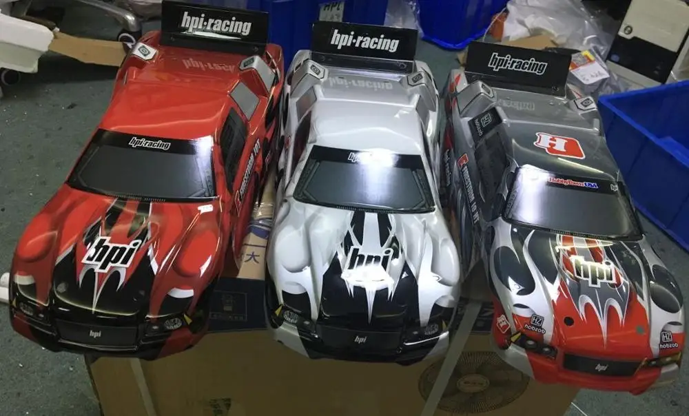 1/8 окрашенный внедорожник HPI E fiрестоm корпус для kyosho HSP Tamiya|Детали и аксессуары| |