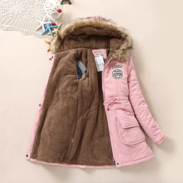 Зимние теплые берберские Флисовые женские куртки пальто женская одежда Napka