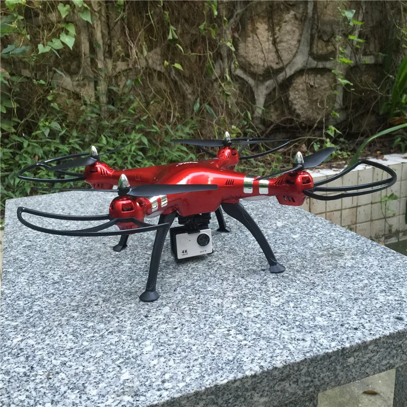SYMA X8C X8G X8W X8HG X8 FPV Радиоуправляемый Дрон с H9R камера 4k 1080 P Ultra HD Wi Fi 2 4 г 4CH