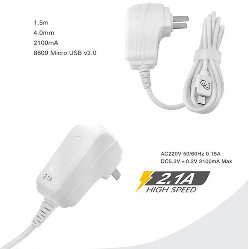 Зарядное устройство USB 100 компл./лот 1 5 а зарядное для мобильных телефонов сша