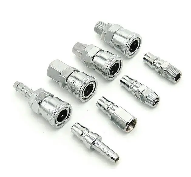 Пневматический Фиттинг C Тип быстродействующего соединителя соединительная