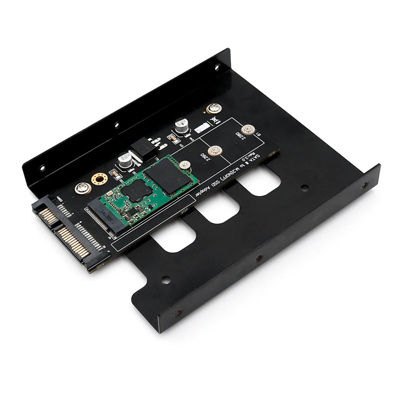 Адаптер M2 к SATA M.2 NGFF SSD Raiser Расширительная карта для 2230 2242 2260 мм твердотельный диск