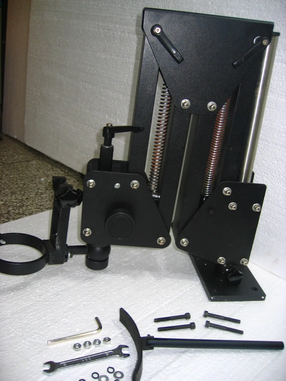 Ювелирные изделия регулируемый микроскоп стенд Microscoe аксессуары совершенно