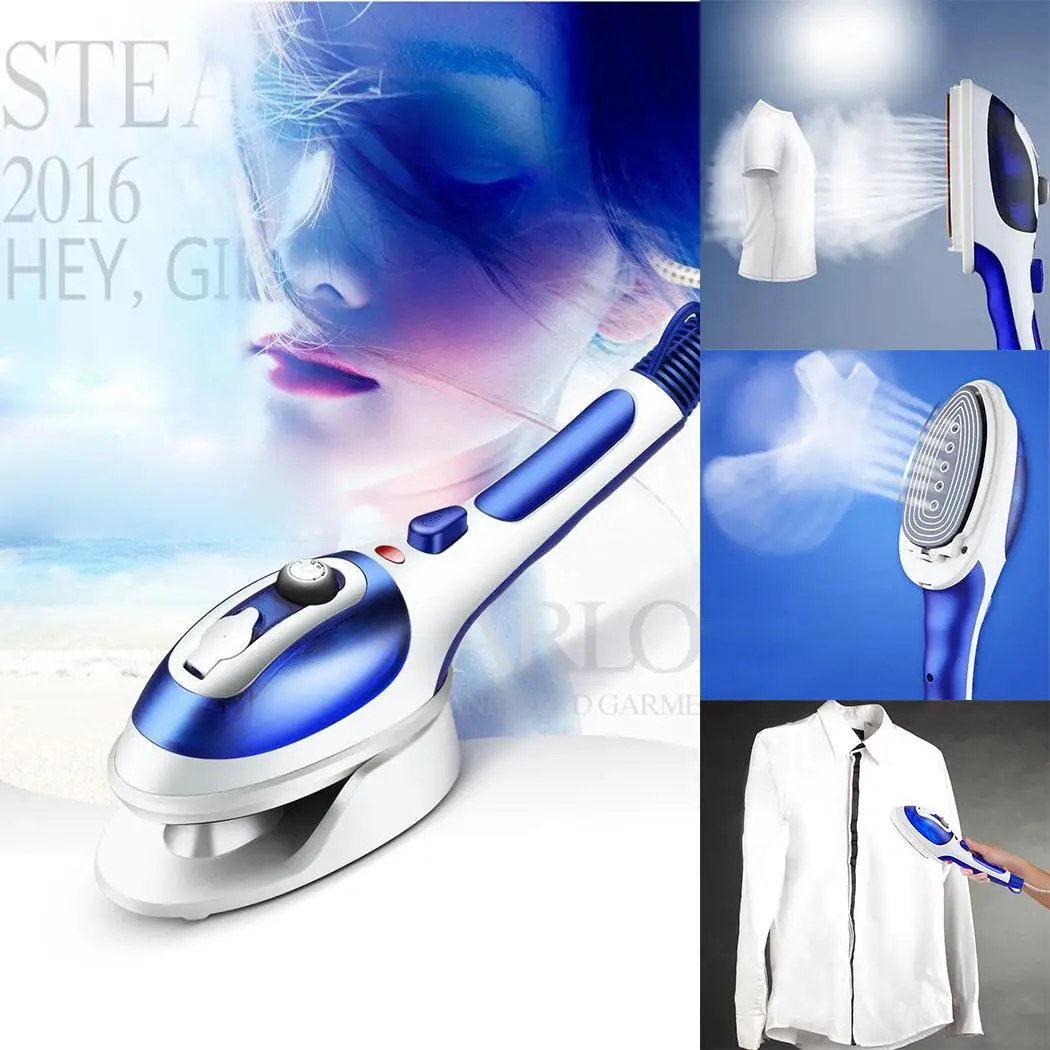 800 Вт ручной пар щетка керамическая солевидная подвесная Пароварка для одежды 2 в