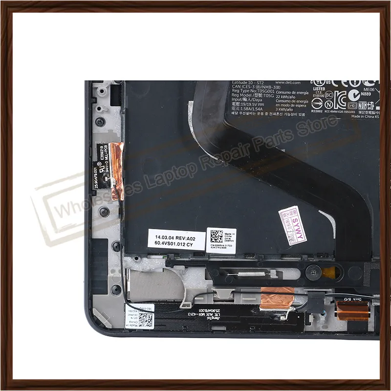 Оригинальный Для Dell Latitude 10 ST2 T05G Windows Tablet Замена ЖК экран дигитайзер