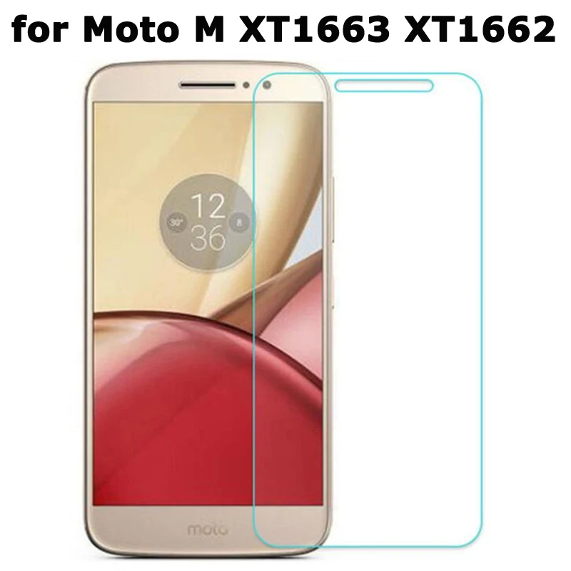 2 шт закаленное стекло для Motorola Moto M ультратонкая Защитная пленка для Moto M XT1663 5," пленка для Moto M XT1662 стекло [