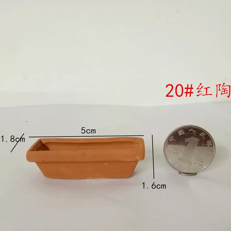 Миниатюрные аксессуары для кукольного домика миниатюрный керамический