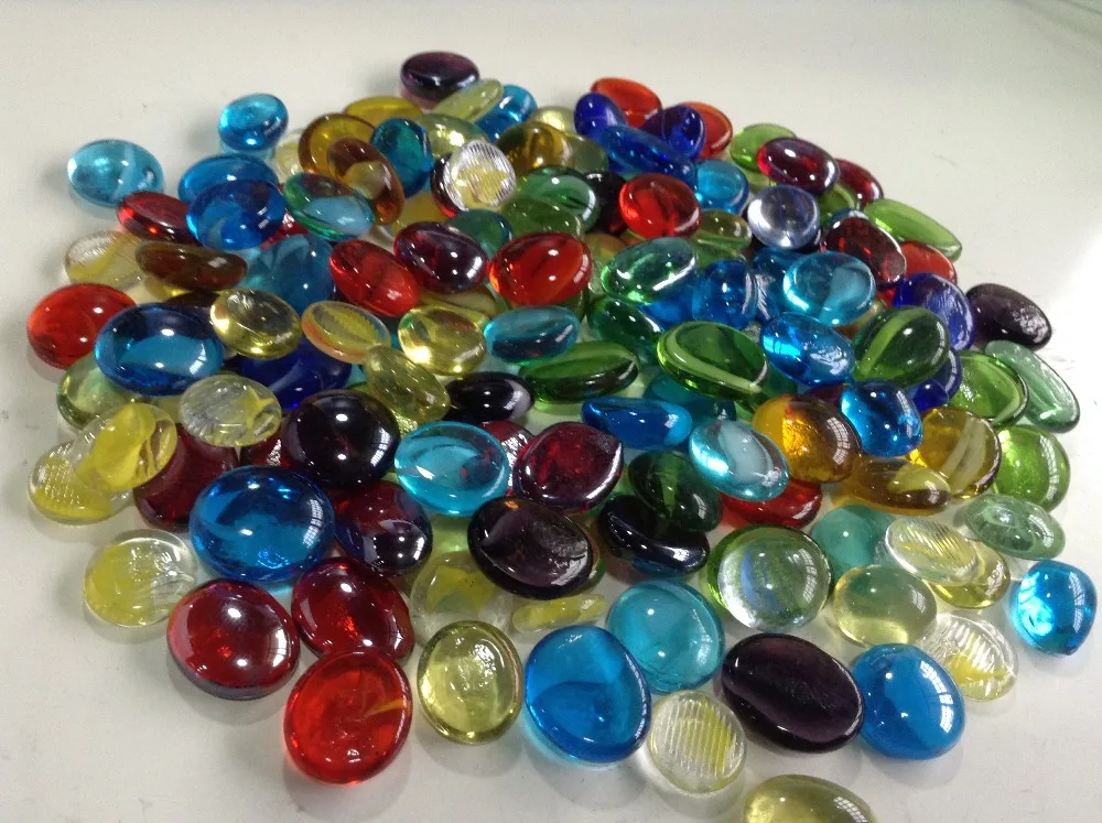 Разные цвета полосатые плоские стеклянные настенные наклейки украшение для