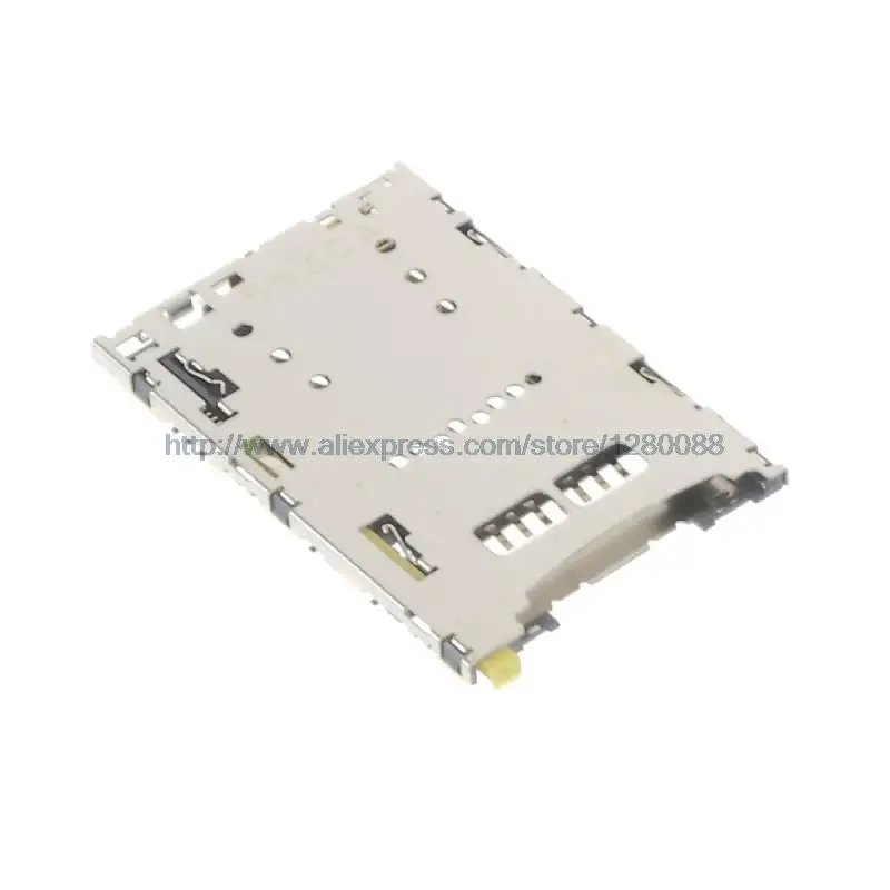 5 шт./лот OEM для Sony Xperia Z5 E6603 E6633 E6653 держатель SIM и SD карт Бесплатная доставка + номер