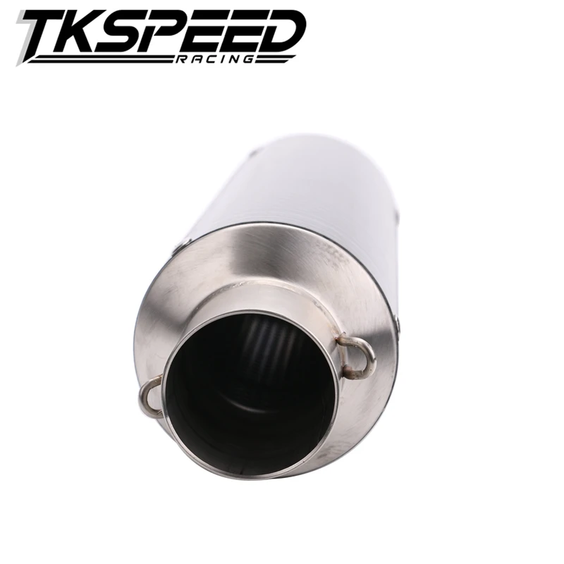 Tkspeed-E-MARK Стандартный-крепление GP Corsa гонки скольжения-на ОГ для Honda CBR CB400 CF250 CBR600 CBR250 ER6N ER6R YZF600
