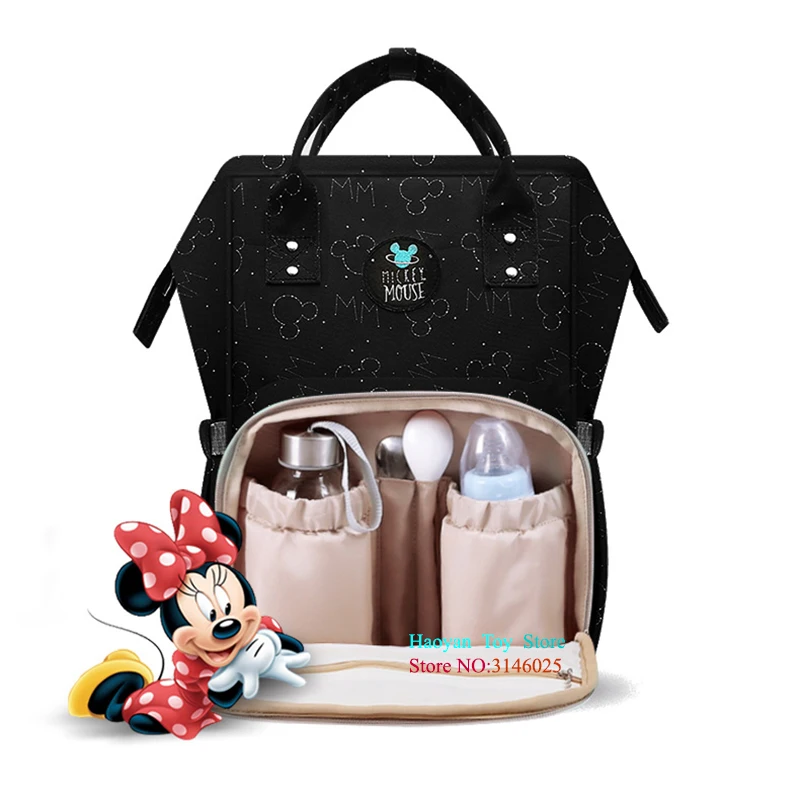 Disney Mochila Maternidade Bolso материнская водонепроницаемая сумка для подгузников мама