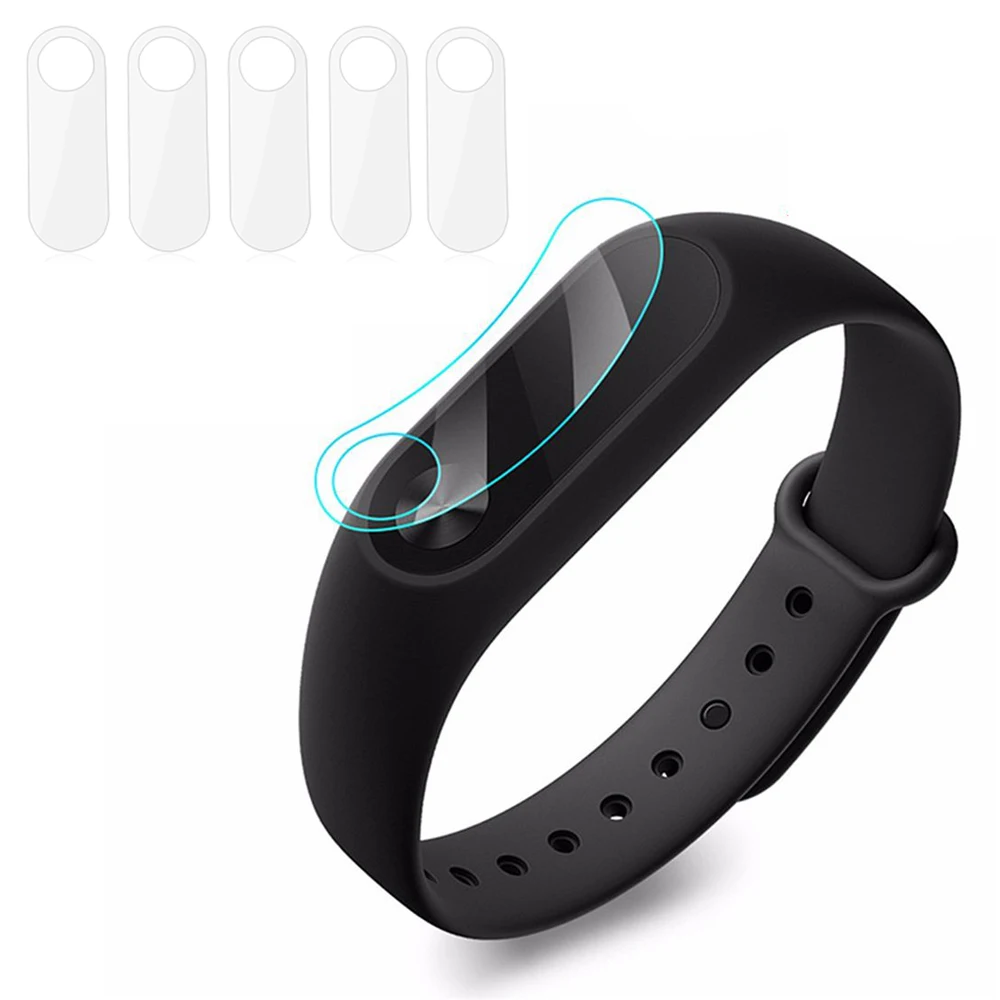 Новый прозрачный чехол с защитой от царапин для смарт браслета Xiaomi Mi band 2