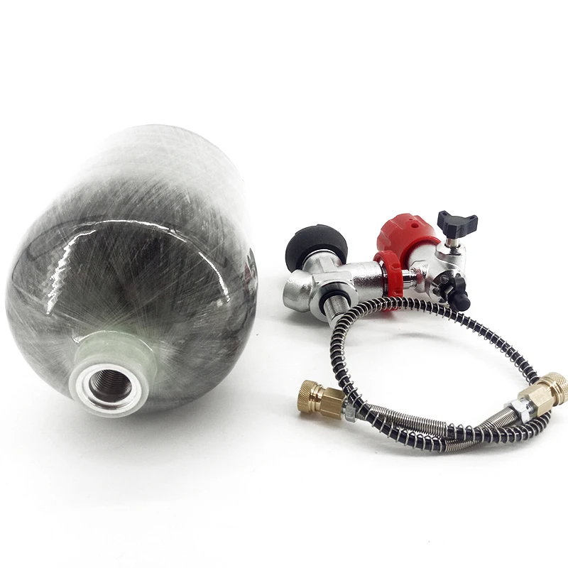 AC52031 Acecare 2L 300 бар CO2/воздушное углеродное волокно/HPA/PCP/Фотоэлементы/резервуар