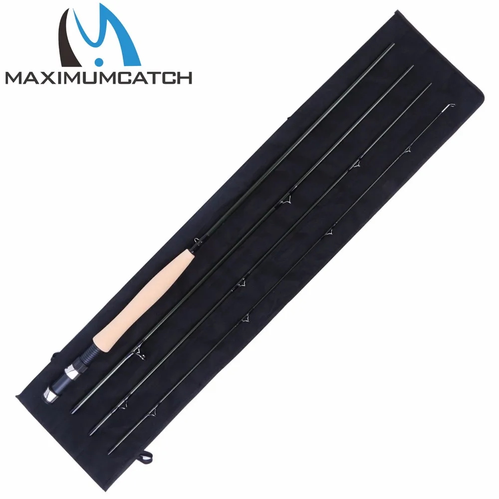 Удочка Maximumcatch Starter Fly IM6 24T SK из углеродного волокна удочка для нахлыста средней