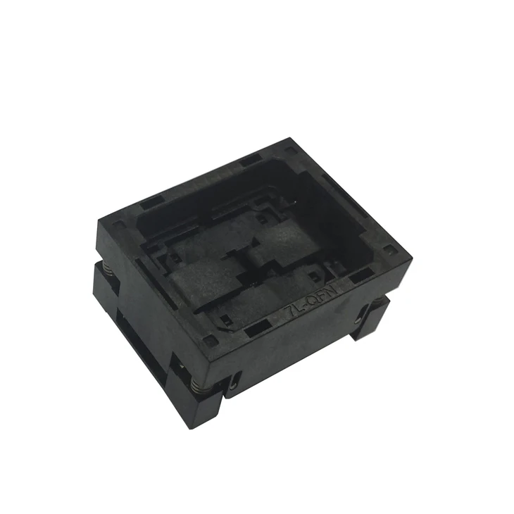 QFN44 MLF44 WLCSP44 горит в гнездовой разъем шаг 0 4 мм IC Размер корпуса 6*6 OPEN TOP Flash тестовый