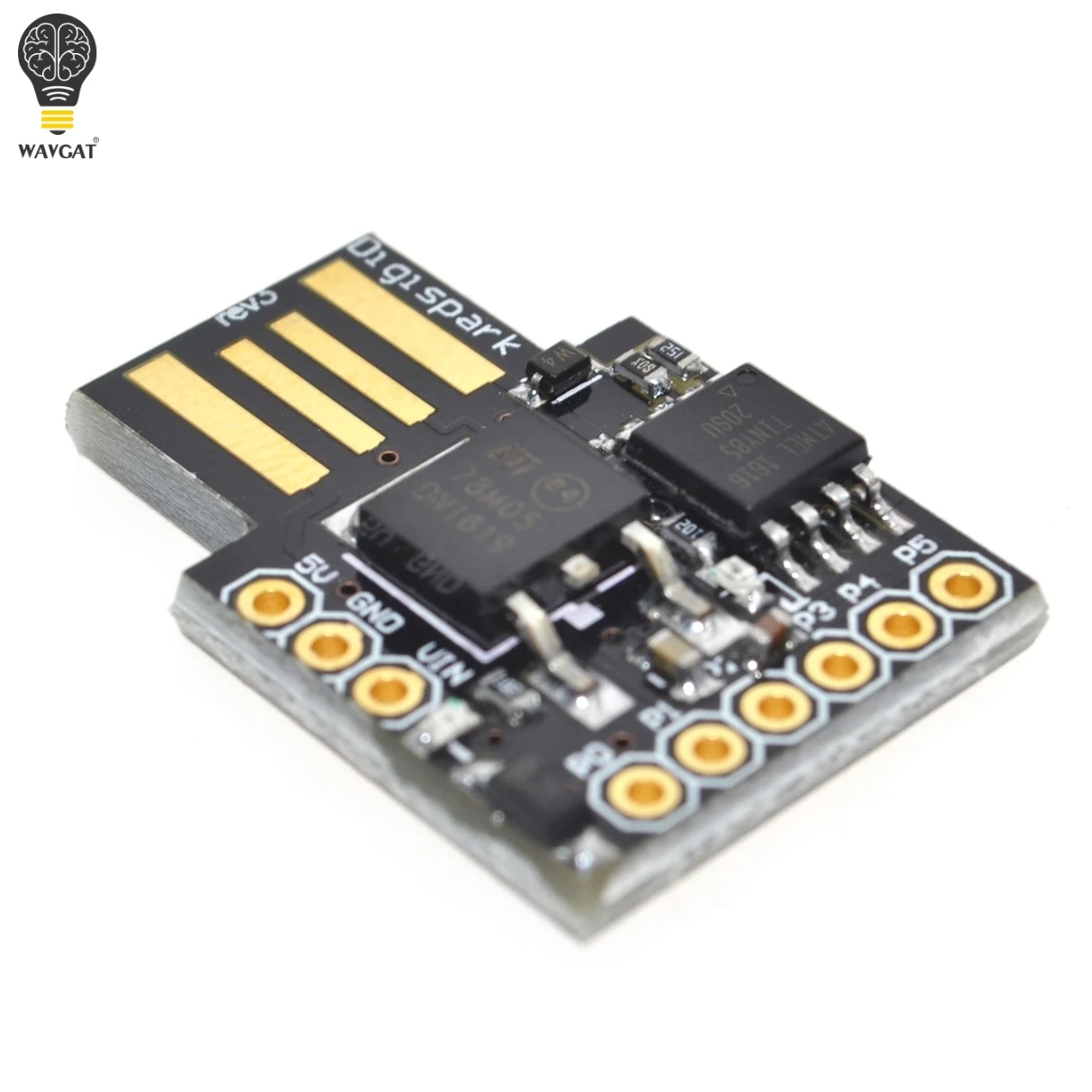 WAVGAT Digispark kickstarter миниатюрный для Arduino ATTINY85 usb макетная плата