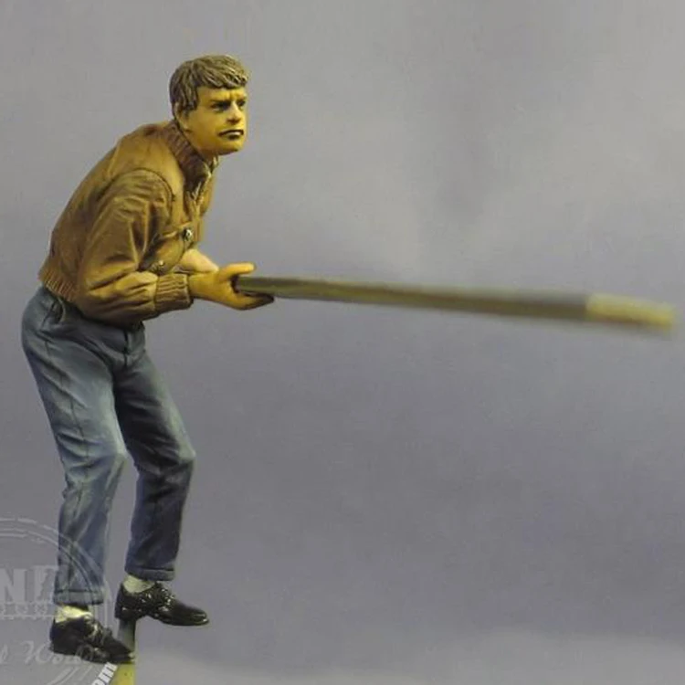 1/35 людей Праги осень 1968 3 фигурки полимерная модель солдата GK военные темы