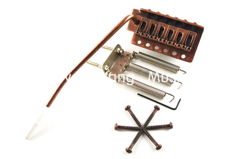 

Niko Bronze Electric Guitar Bridge Tremolo Bridge System For Fender Strat Style Electric Guitar Free Shipping