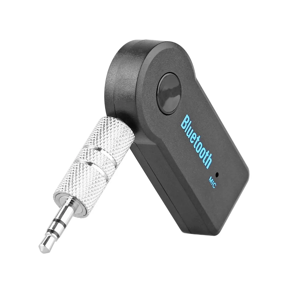 Беспроводной аудиоадаптер Blutooth для автомобиля Hi-Fi Aux 3 5 мм Bluetooth разъем наушников