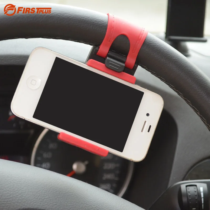 

Выдвижной Автомобильный держатель для мобильного телефона с креплением на руль для Samsung Galaxy S3 S4 S5 для iPhone 5/5S 6 6S 7 GPS