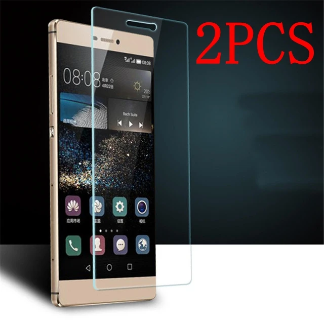 Закаленное стекло для Huawei P9 plus 2 шт. защита экрана Защитная пленка стекло|Защитные