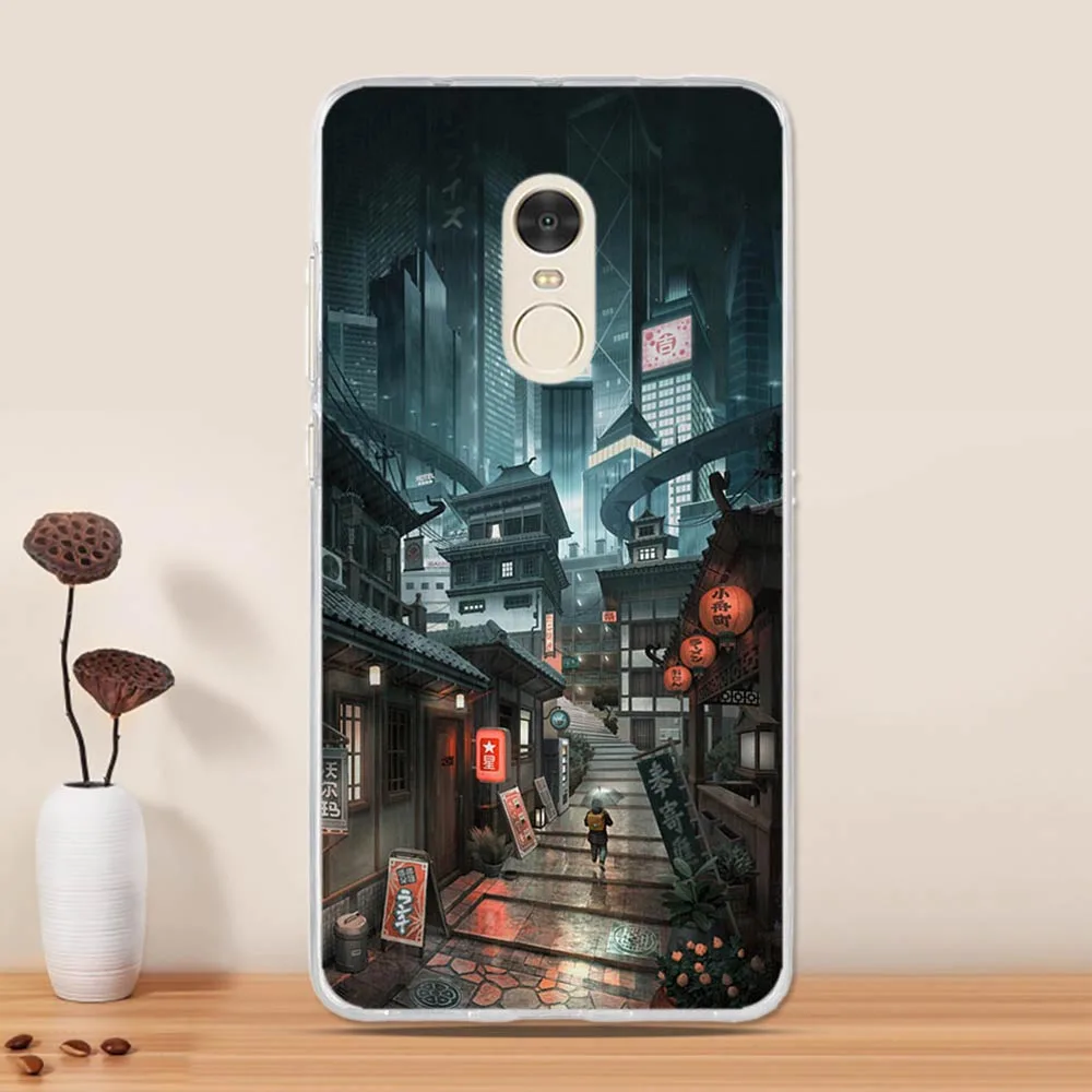 35 Чехол для телефона для Xiaomi Redmi Note 4 Чехол Мягкий силиконовый чехол для Xiaomi Redmi Note 4 X чехол для Redmi Note 4 X Coque 3D - Цвет: 35