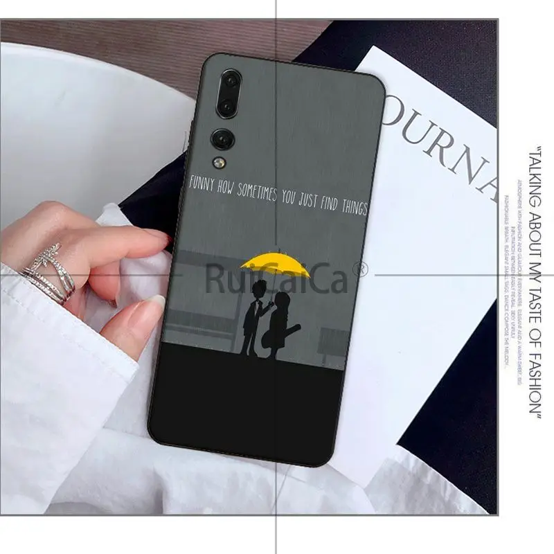 Чехол для телефона Ruicaica how i met your mother himym Huawei Mate9 10 Mate10 Lite P9 P10 Plus P20 Pro Honor10 View10 |