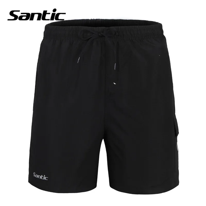 Santic велосипедные шорты для мужчин анти-пот гелевая подкладка MTB нижнее белье