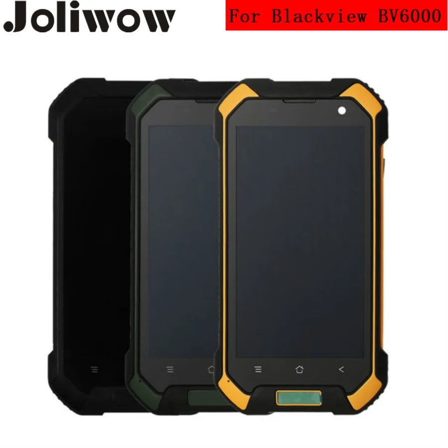 Для Blackview bv6000 ЖК дисплей + сенсорный экран рамки инструменты планшета Ассамблеи
