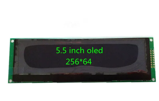 Модуль органического светодиода SSD1322 5 дюйма 16 контактов зеленый или желтый 256*64 8
