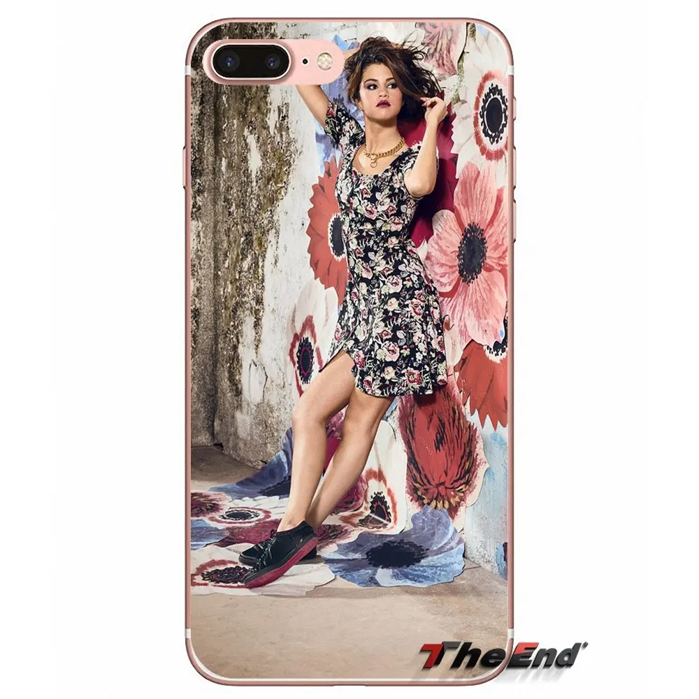 Для iPhone X 4 4S 5 5S 5C SE 6 6S 7 8 Plus Samsung Galaxy J1 J3 J5 J7 A3 A5 2016 2017 чехол для сотового телефона Selena